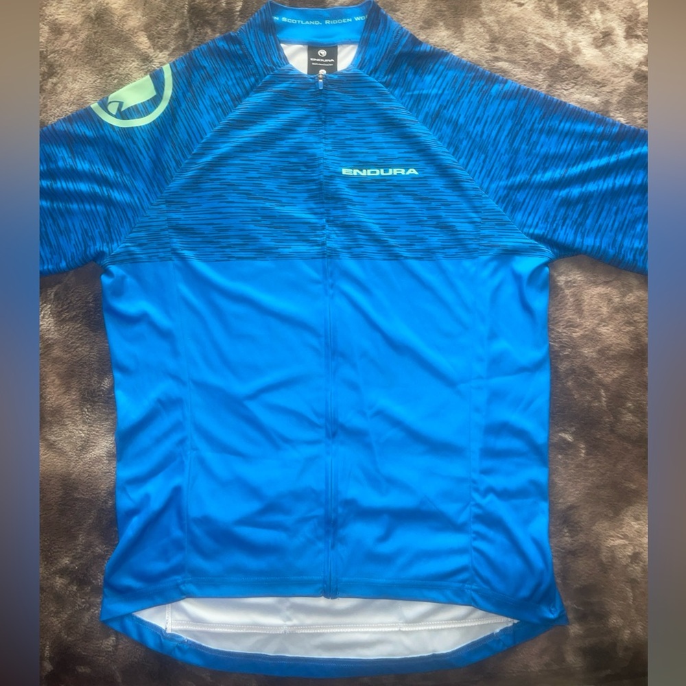 Endura Scotland Ridden Worldwide Jersey Size Medium